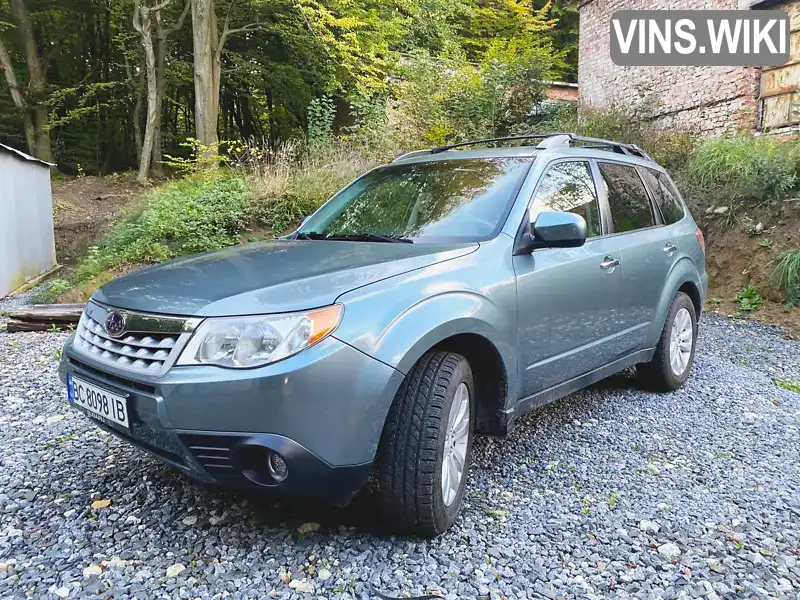 Subaru Forester 2012, фото з оголошення 2 з 21, VIN JF2SHADC6DH419264