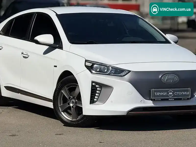 Hyundai Ioniq 2017, фото з оголошення 1 з 21, VIN KMHC851HFHU006904