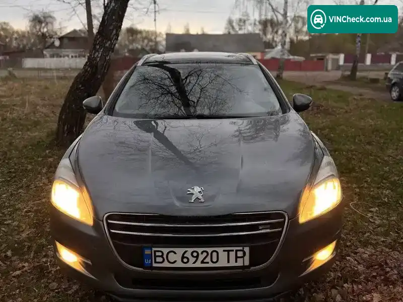 Peugeot 508 2011, фото з оголошення 1 з 21, VIN VF38E9HR8BL084746