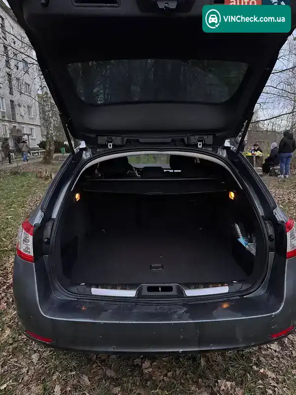 Peugeot 508 2011, фото з оголошення 2 з 21, VIN VF38E9HR8BL084746