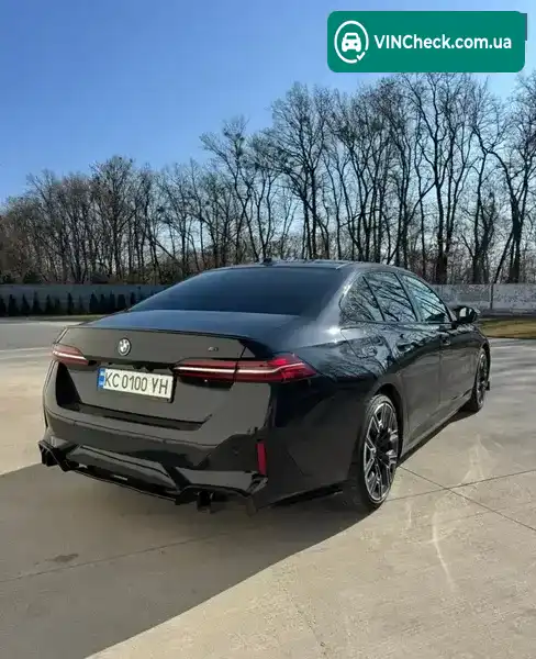 BMW i5 2023, фото з оголошення 1 з 12, VIN WBY33FK07RCP01181