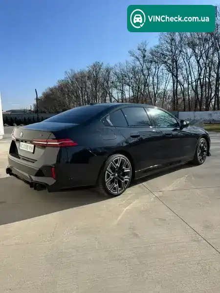BMW i5 2023, фото з оголошення 2 з 12, VIN WBY33FK07RCP01181