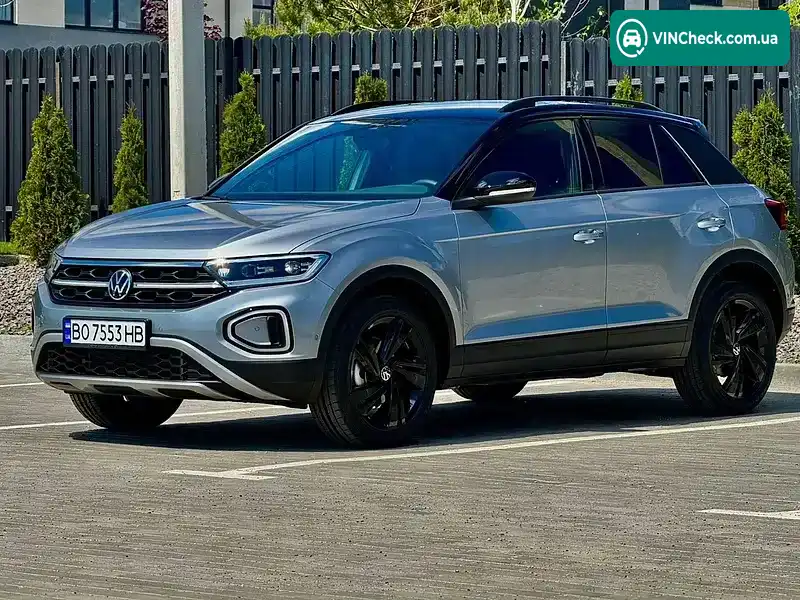 Volkswagen T-Roc 2025, фото з оголошення 1 з 21, VIN WVGZZZA17TV069053