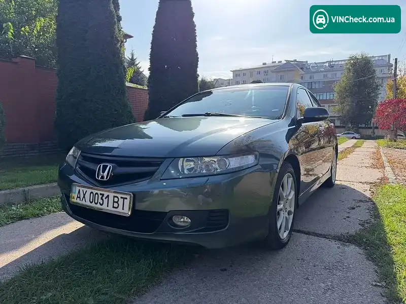 Honda Accord 2006, фото з оголошення 1 з 20, VIN JHMCL96806C209833