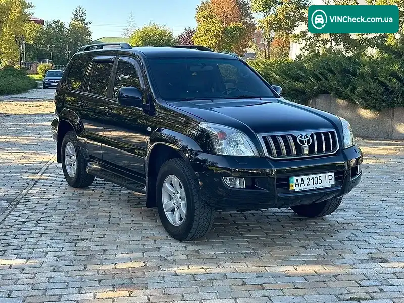 Toyota Land Cruiser Prado 2008, фото з оголошення 1 з 20, VIN JTEBU29J40K003097