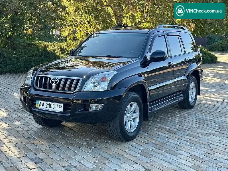 Toyota Land Cruiser Prado 2008, фото з оголошення 2 з 20, VIN JTEBU29J40K003097