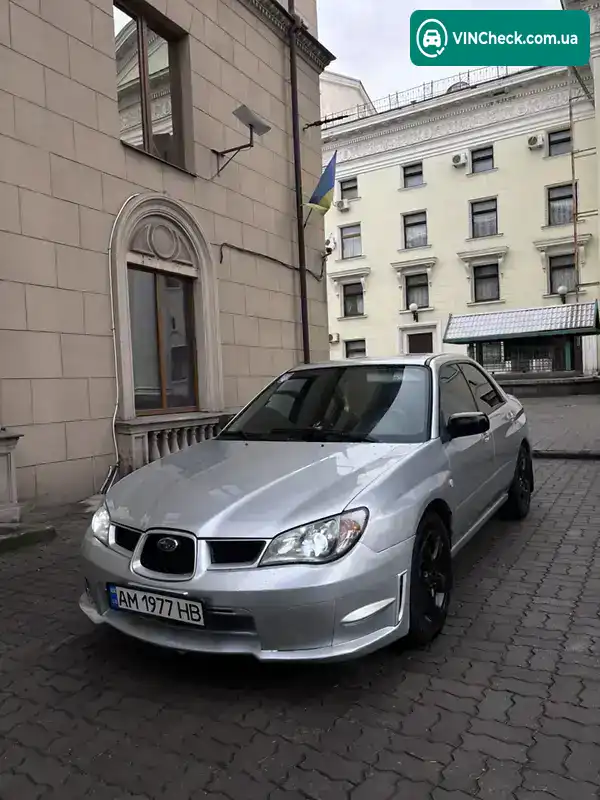 Subaru Impreza 2006, фото з оголошення 1 з 21, VIN JF1GD45M46G066286