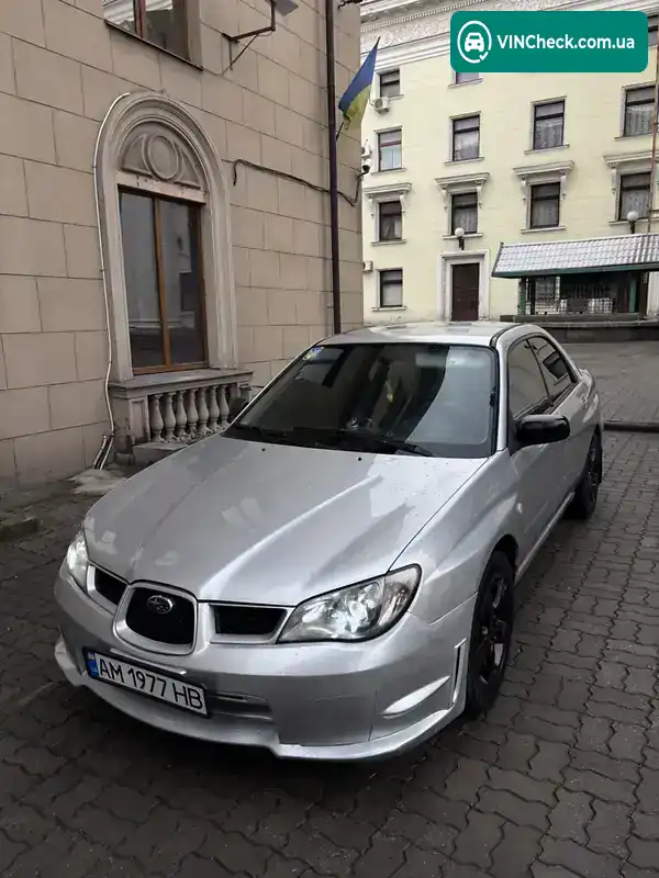 Subaru Impreza 2006, фото з оголошення 2 з 21, VIN JF1GD45M46G066286
