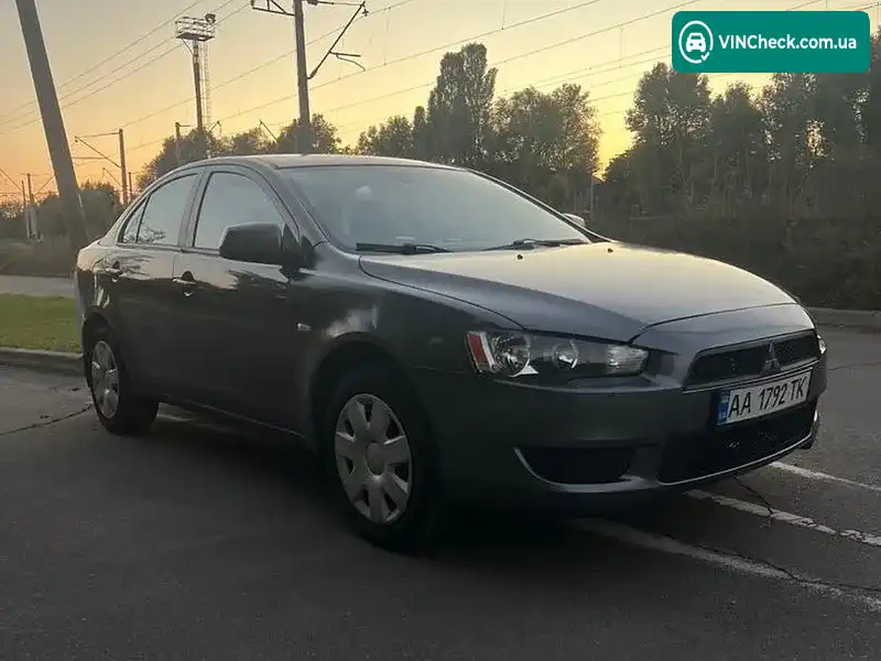 Mitsubishi Lancer 2008, фото з оголошення 1 з 12, VIN JMBSNCY2A8U012627