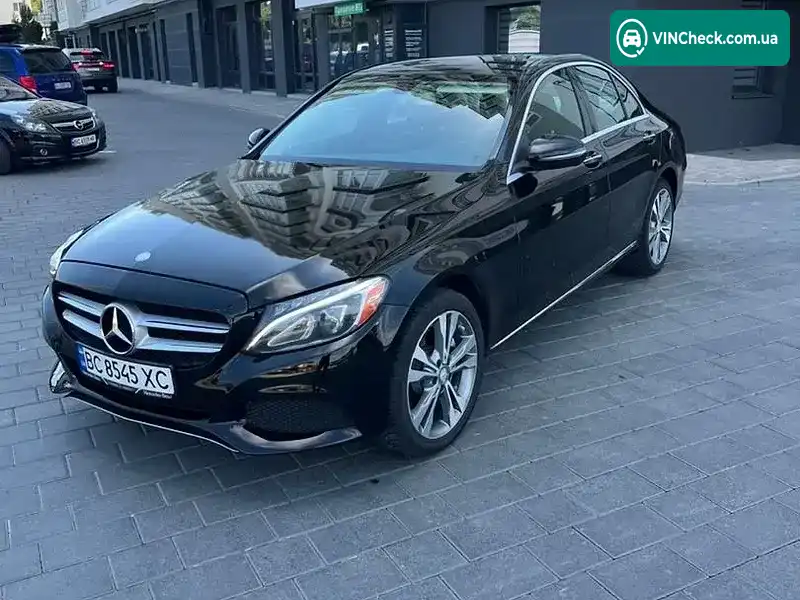 Mercedes-Benz C-Class 2016, фото з оголошення 2 з 17, VIN WDDWF4KB7HR216150