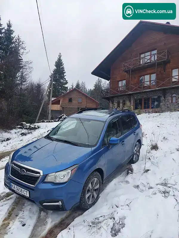 Subaru Forester 2017, фото з оголошення 1 з 20, VIN JF2SJAGC0HH581011
