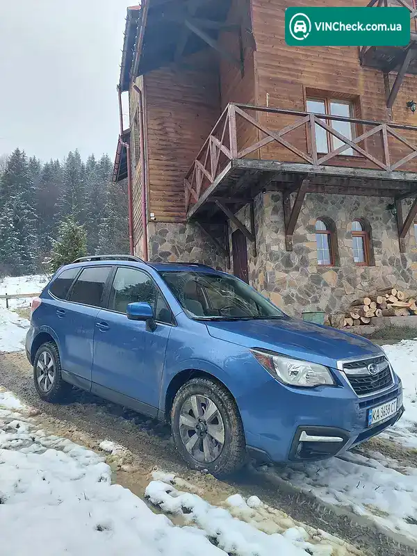 Subaru Forester 2017, фото з оголошення 2 з 20, VIN JF2SJAGC0HH581011
