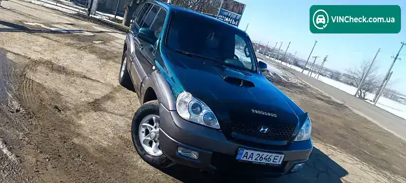 Hyundai Terracan 2005, фото з оголошення 1 з 11, VIN KMHNM81XP5U174137