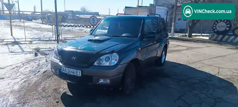 Hyundai Terracan 2005, фото з оголошення 2 з 11, VIN KMHNM81XP5U174137