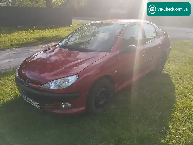 Peugeot 206 2008, фото з оголошення 1 з 12, VIN VF32BKFWA72779093