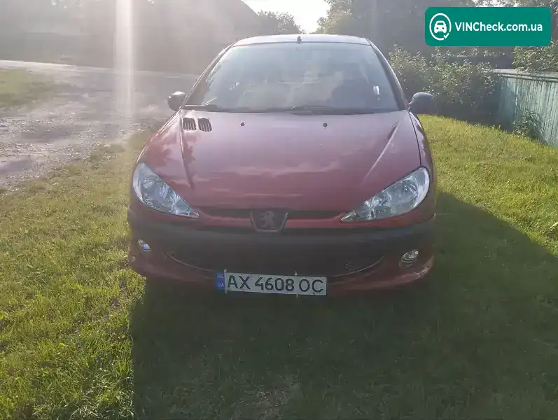Peugeot 206 2008, фото з оголошення 2 з 12, VIN VF32BKFWA72779093