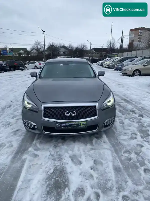 Infiniti Q70 2017, фото з оголошення 1 з 13, VIN JN1BY1AP9HM741144