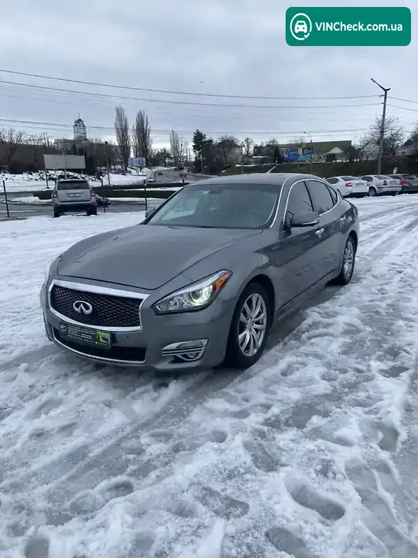 Infiniti Q70 2017, фото з оголошення 2 з 13, VIN JN1BY1AP9HM741144