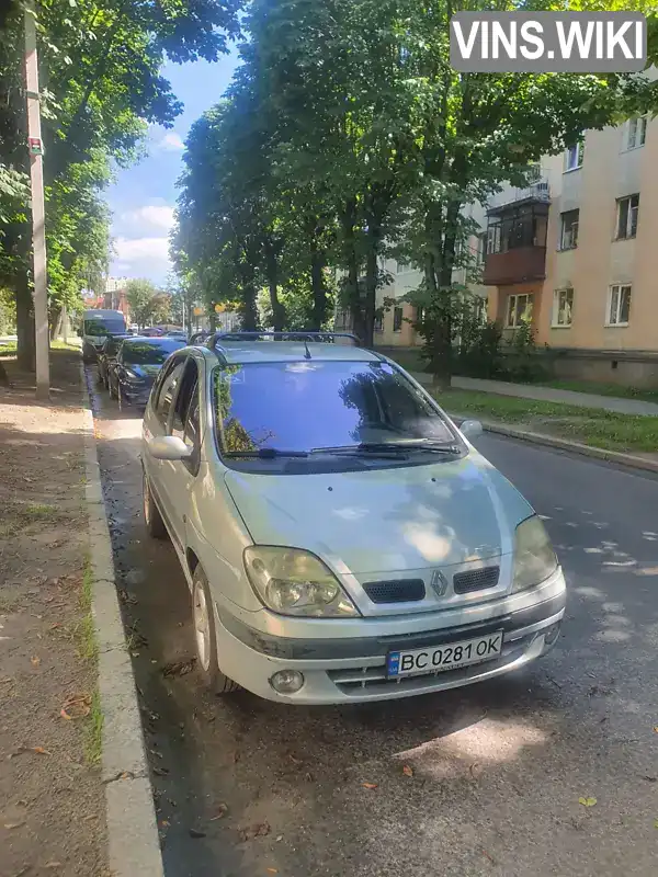 Renault Scenic 2003, фото з оголошення 1 з 7, VIN VF1JA110229183927