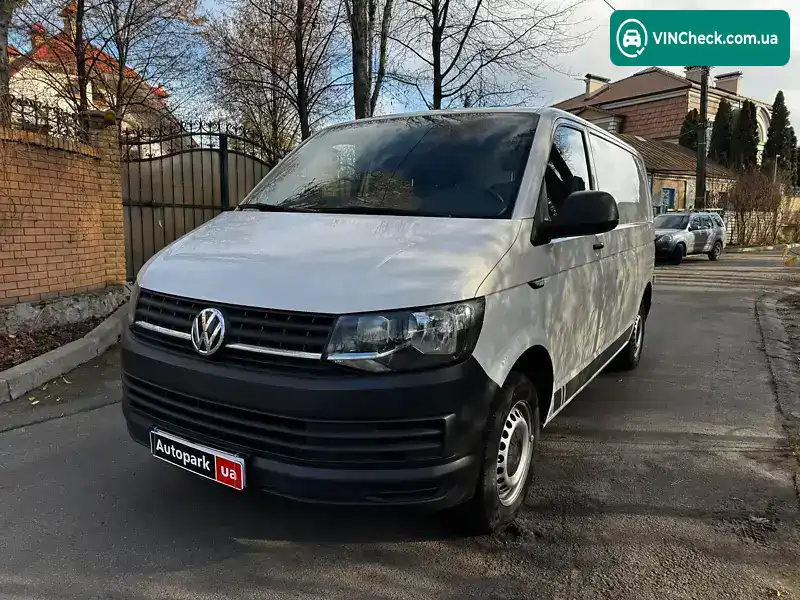 Volkswagen Transporter 2016, фото з оголошення 1 з 21, VIN WV1ZZZ7HZGH006641