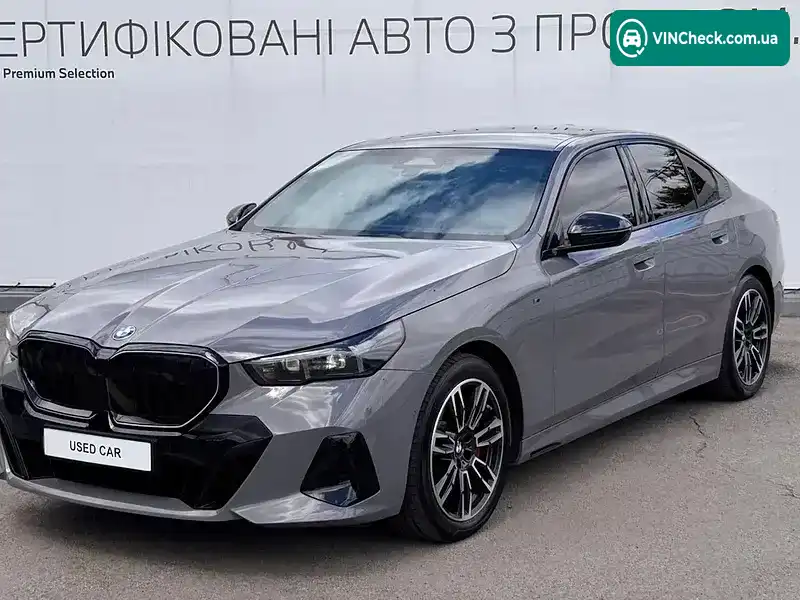 BMW 5 Series 2025, фото з оголошення 1 з 20, VIN WBA31FL040CV53335