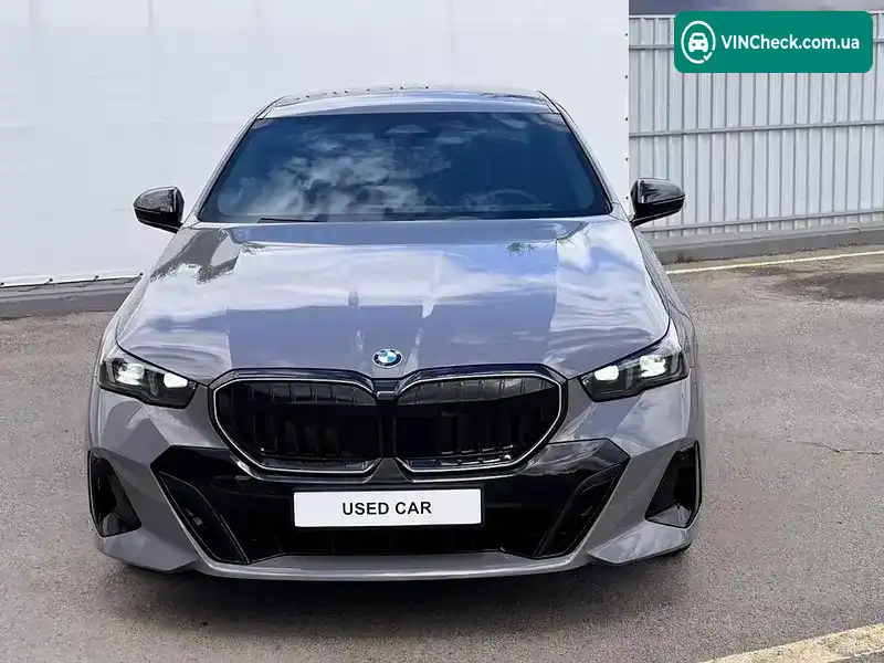 BMW 5 Series 2025, фото з оголошення 2 з 20, VIN WBA31FL040CV53335