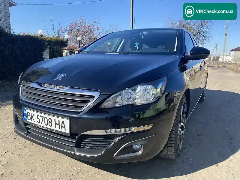 Peugeot 308 2015, фото з оголошення 1 з 20, VIN VF3LCBHZHFS327609