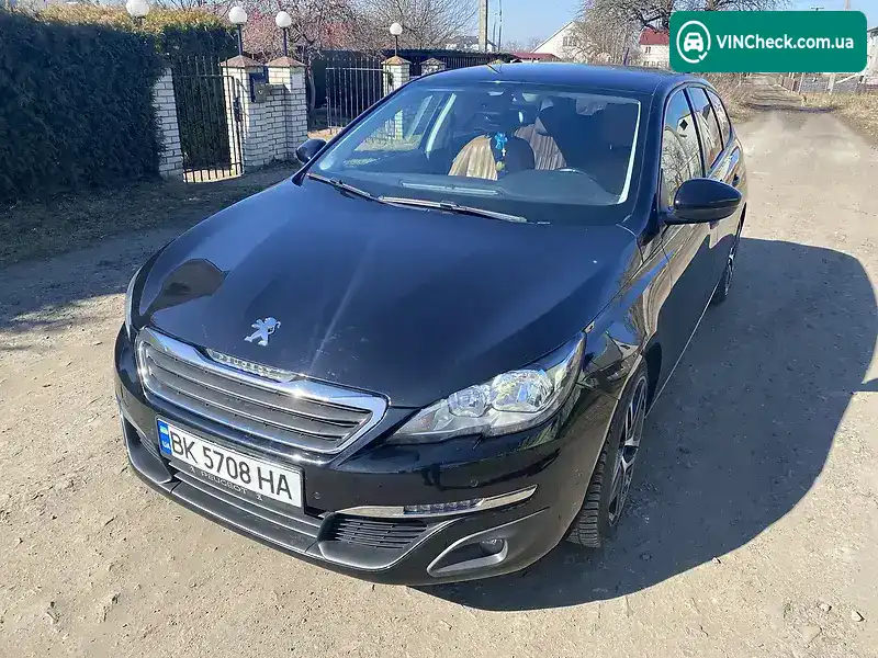 Peugeot 308 2015, фото з оголошення 2 з 20, VIN VF3LCBHZHFS327609