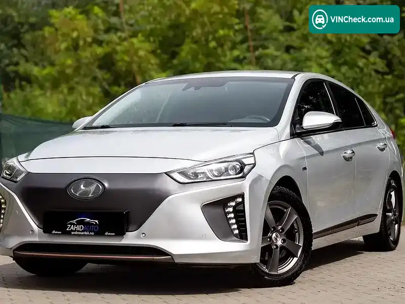Hyundai Ioniq 2017, фото з оголошення 1 з 20, VIN KMHC851HFHU012524