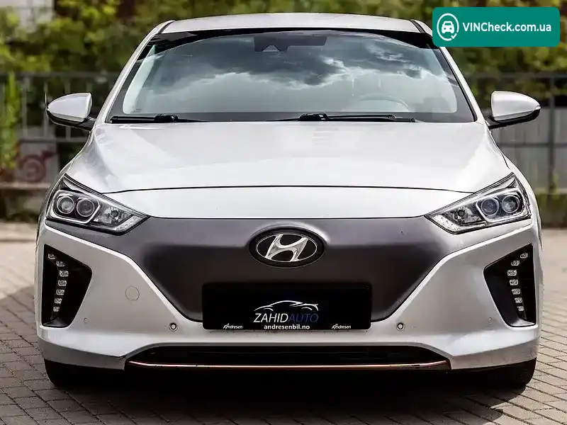 Hyundai Ioniq 2017, фото з оголошення 2 з 20, VIN KMHC851HFHU012524