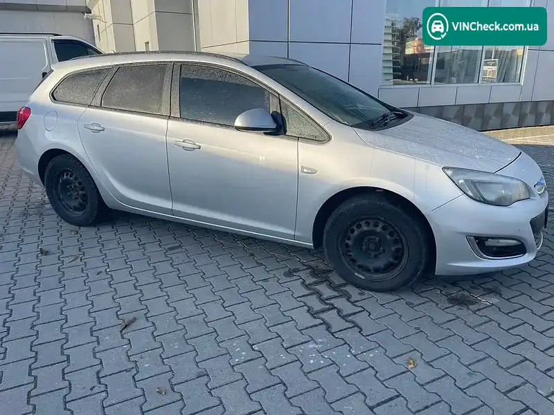 Opel Astra 2012, фото з оголошення 1 з 20, VIN W0LPD8EK9D8025884