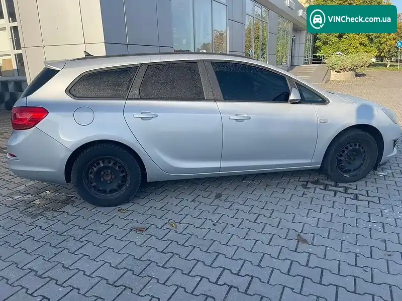 Opel Astra 2012, фото з оголошення 2 з 20, VIN W0LPD8EK9D8025884