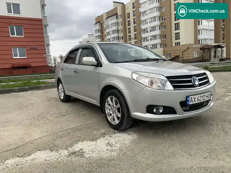 Geely MK 2012, фото з оголошення 1 з 14, VIN LB37624S2DL001861
