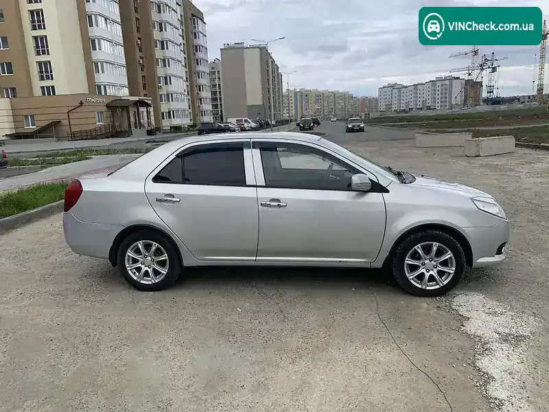 Geely MK 2012, фото з оголошення 2 з 14, VIN LB37624S2DL001861