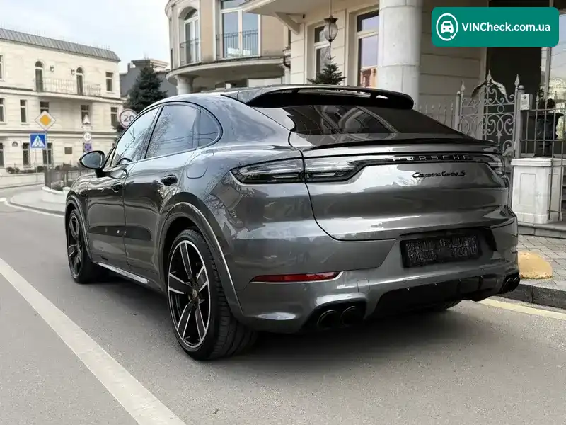 Porsche Cayenne 2019, фото з оголошення 1 з 21, VIN WP1ZZZ9YZLDA92318