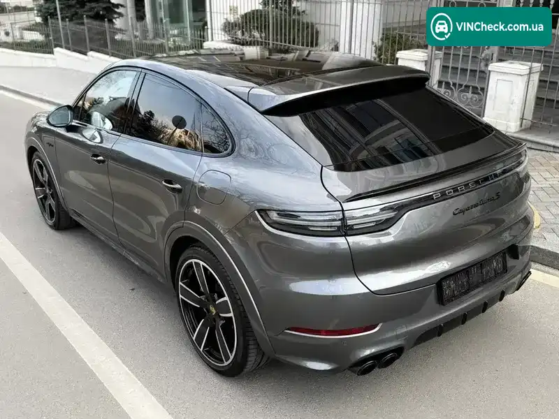 Porsche Cayenne 2019, фото з оголошення 2 з 21, VIN WP1ZZZ9YZLDA92318