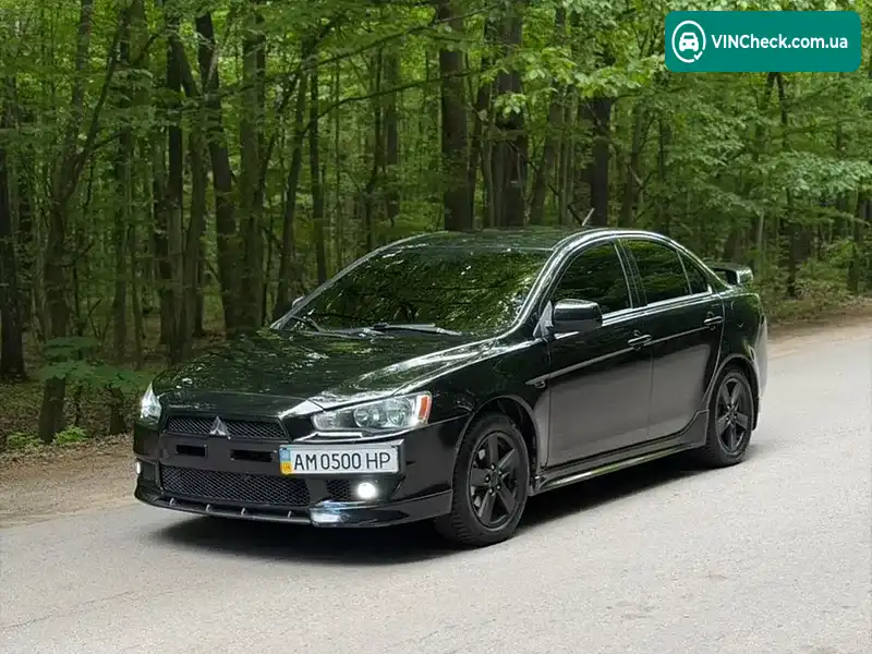 Mitsubishi Lancer 2008, фото з оголошення 1 з 20, VIN JMBSNCY4A8U013213