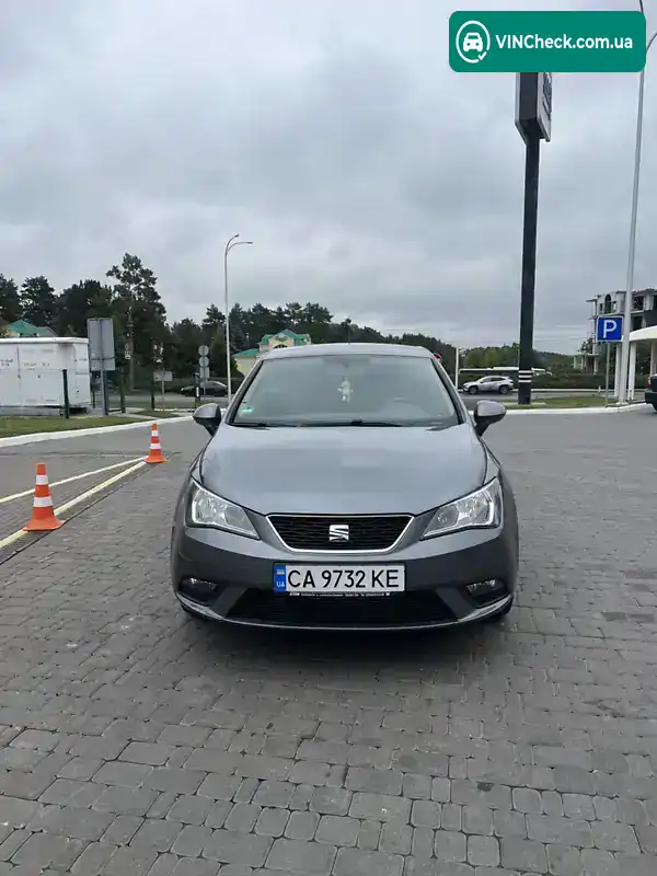 SEAT Ibiza 2014, фото з оголошення 1 з 16, VIN VSSZZZ6JZER133404