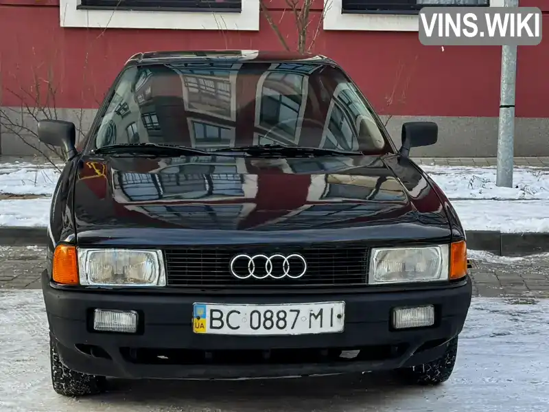 Audi 80 1990, фото з оголошення 1 з 8, VIN WAUZZZ8AZMA078158