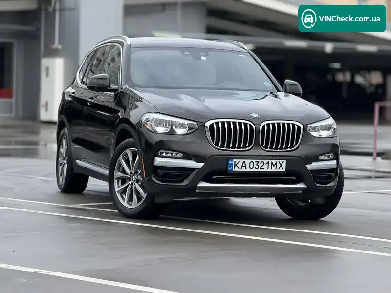 BMW X3 2018, фото з оголошення 1 з 20, VIN 5UXTR7C55KLF30860