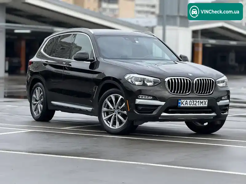 BMW X3 2018, фото з оголошення 2 з 20, VIN 5UXTR7C55KLF30860