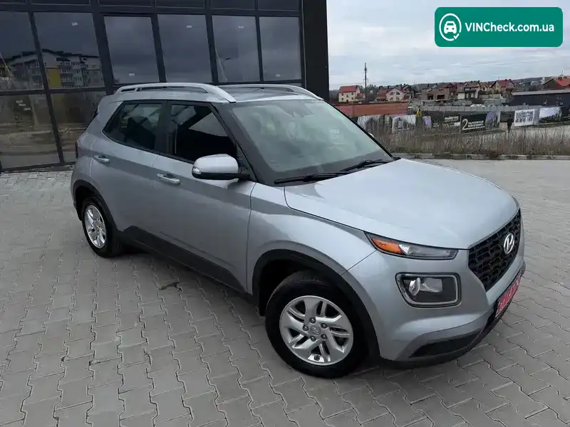 Hyundai Venue 2019, фото з оголошення 1 з 21, VIN KMHRC8A34LU028172