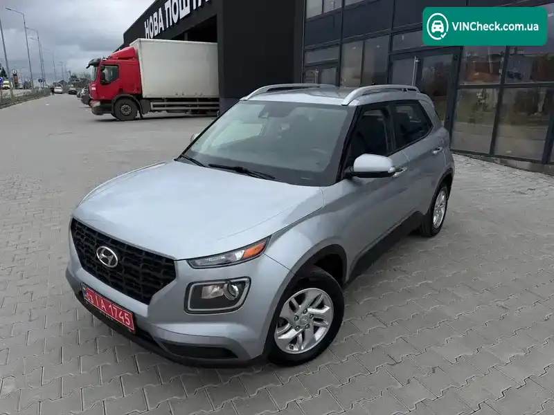 Hyundai Venue 2019, фото з оголошення 2 з 21, VIN KMHRC8A34LU028172