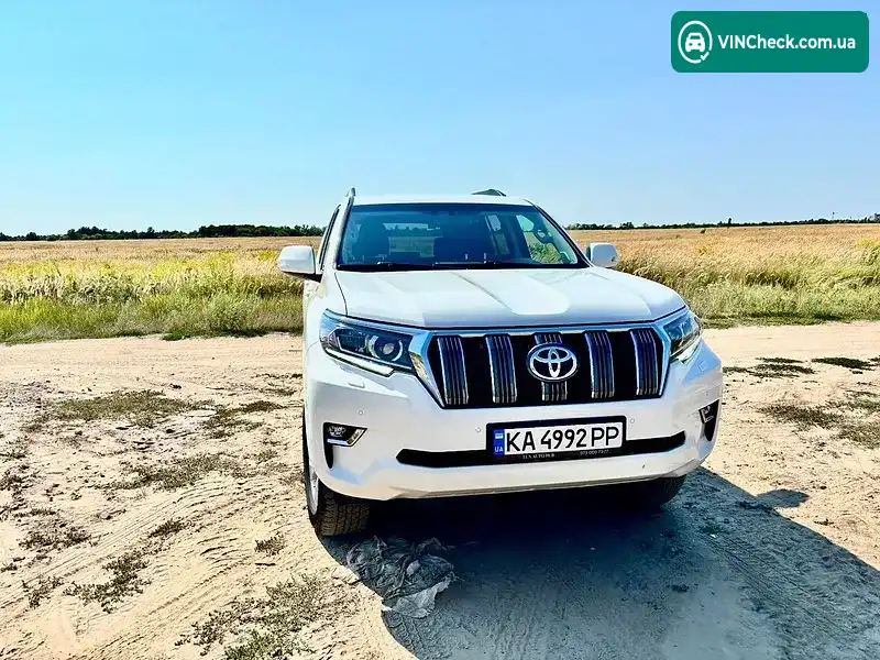 Toyota Land Cruiser Prado 2020, фото з оголошення 1 з 19, VIN JTEBU3FJ70K192290