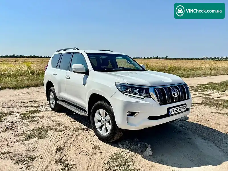 Toyota Land Cruiser Prado 2020, фото з оголошення 2 з 19, VIN JTEBU3FJ70K192290