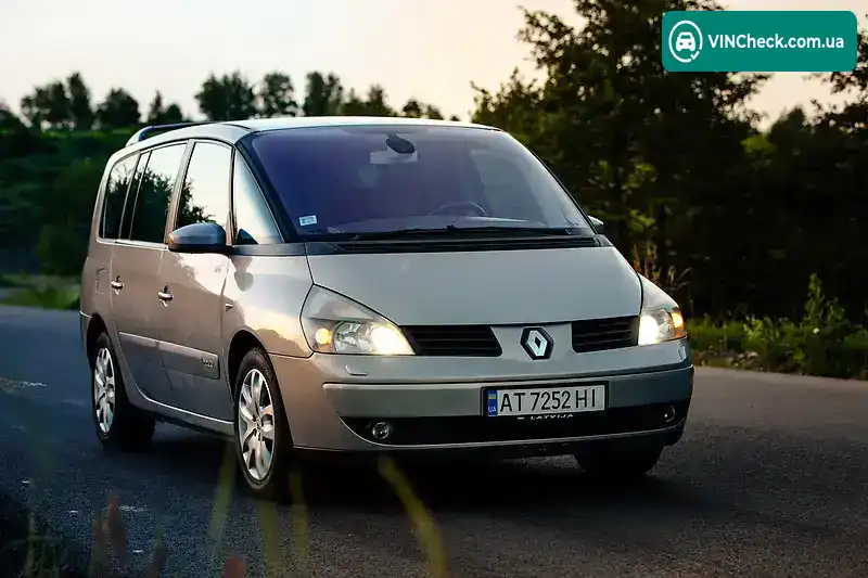 Renault Espace 2005, фото з оголошення 1 з 15, VIN VF1JK0HC633547675