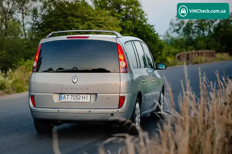 Renault Espace 2005, фото з оголошення 2 з 15, VIN VF1JK0HC633547675