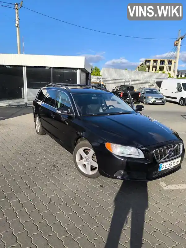 Volvo V70 2009, фото з оголошення 1 з 19, VIN YV1BW7652A1137675
