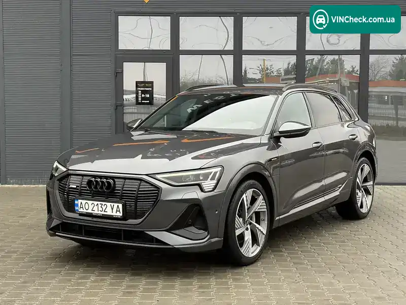 Audi e-tron 2021, фото з оголошення 1 з 21, VIN WAUZZZGE9NB020033