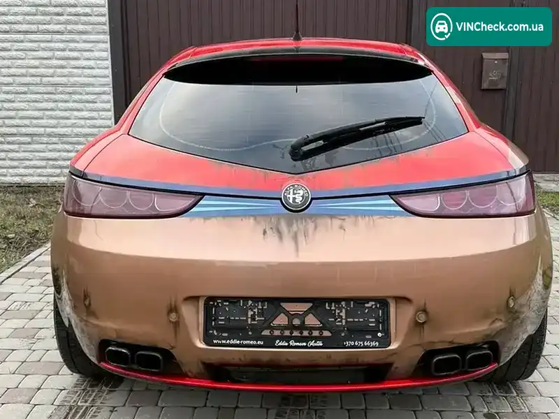 Alfa Romeo Brera 2006, фото з оголошення 1 з 8, VIN ZAR93900005011248